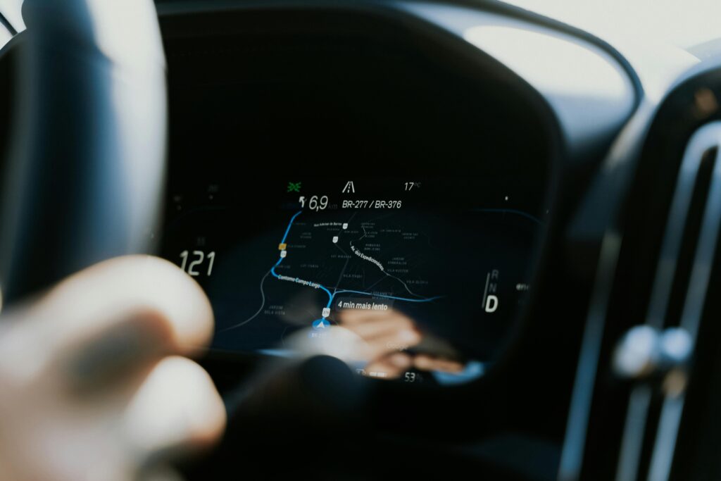 Car dashboard
